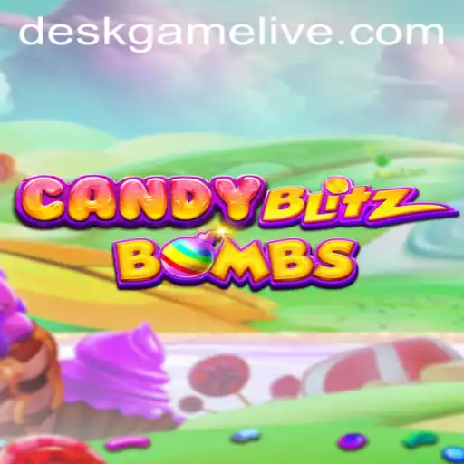 CandyBlitzBombs: A Sweet and Strategic Desk Game Experience
