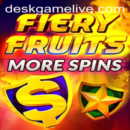 FieryFruitsMoreSpins: The Ultimate Desk Game Experience