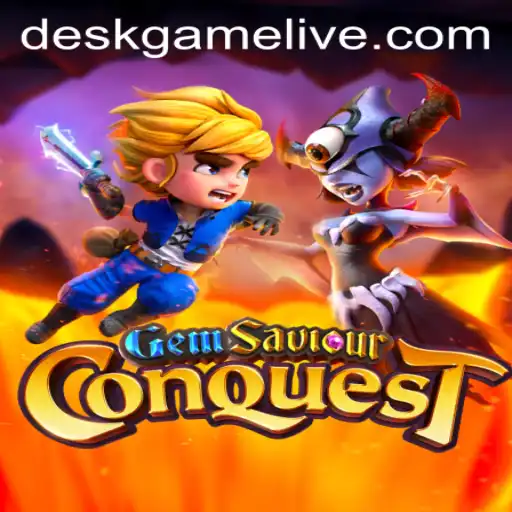 GemSaviourConquest: The Ultimate Desk Game Experience