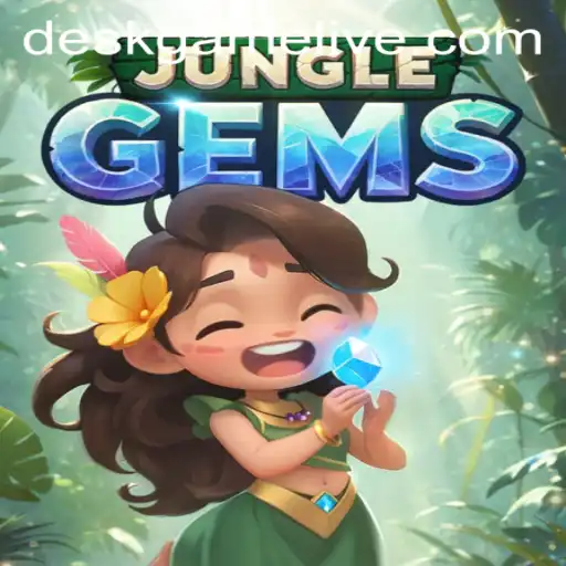 JungleGems: The Ultimate Desk Game Adventure