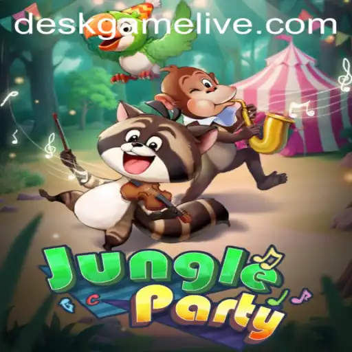 Discover JungleParty: The Exciting New Deskgame Adventure