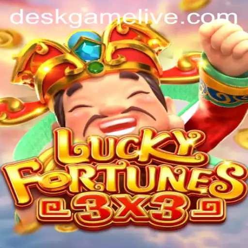 Discovering the Thrills of LUCKYFORTUNES3x3: The Innovative Deskgame Taking Gaming by Storm
